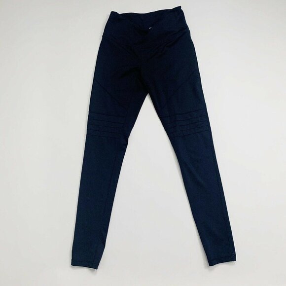 Z by Zella Black Leggings Moto Style Pant - Picture 1 of 8